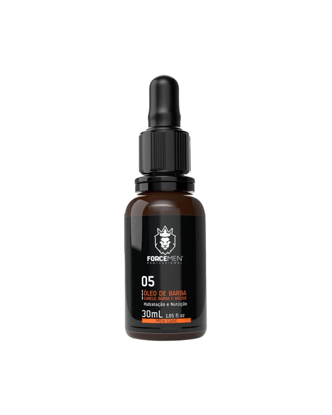 Óleo de Barba Hidratante N°05 Force Men