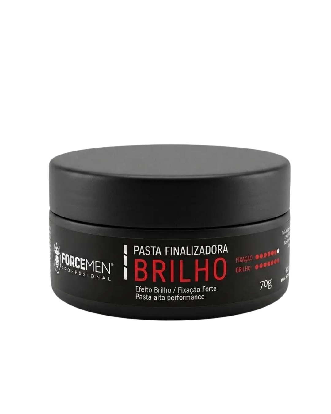 Pasta Finalizadora Brilho Force Men