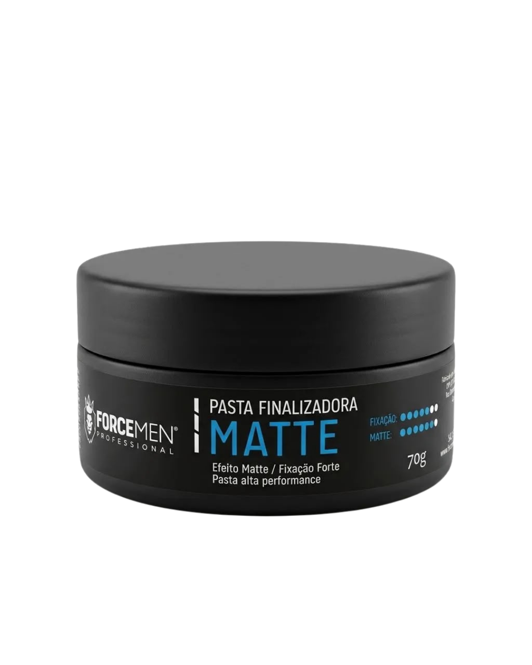 Pasta Finalizadora Matte Force Men