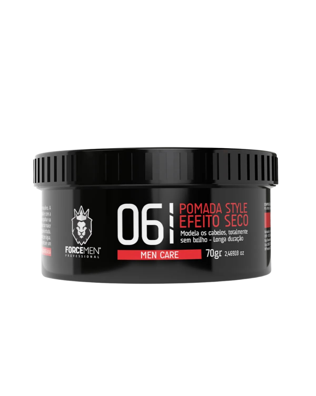 Pomada Style N°06 Efeito Matte Force Men